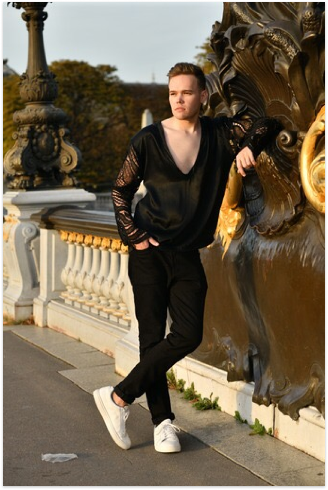 Paris — Pont Alexandre